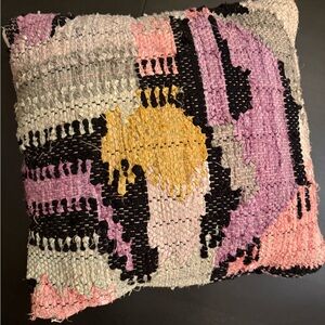 Anthropologie Woven Marija Pillow